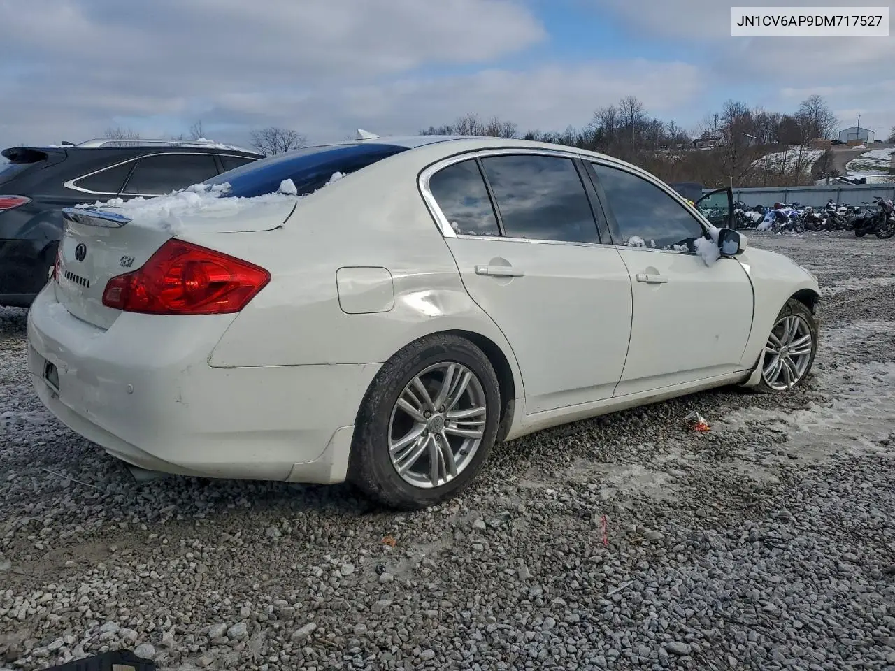 JN1CV6AP9DM717527 2013 Infiniti G37 Base