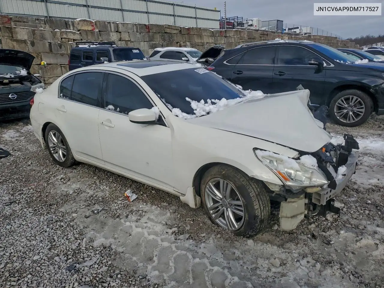 JN1CV6AP9DM717527 2013 Infiniti G37 Base