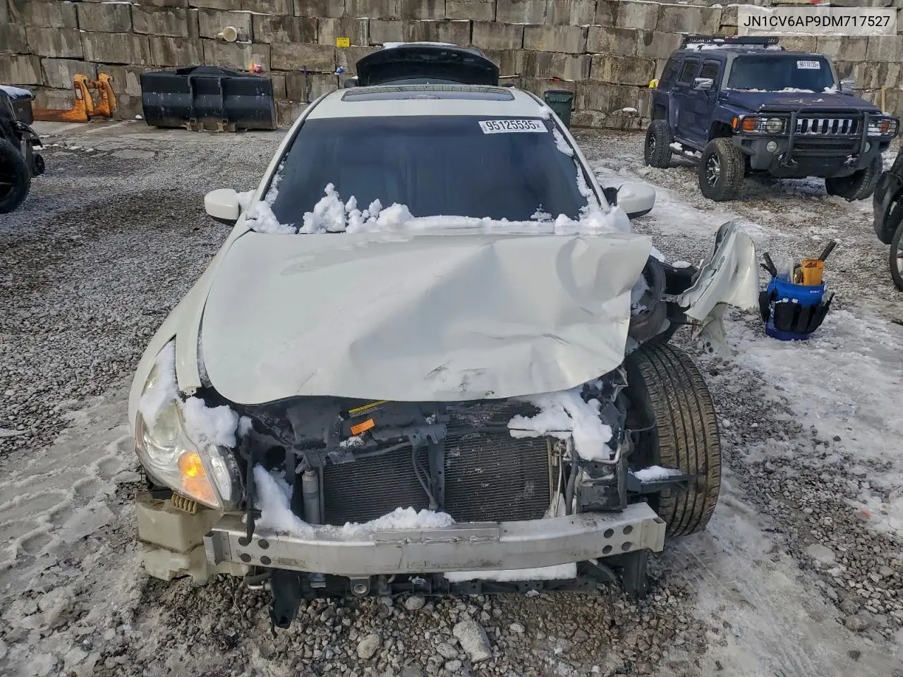 JN1CV6AP9DM717527 2013 Infiniti G37 Base