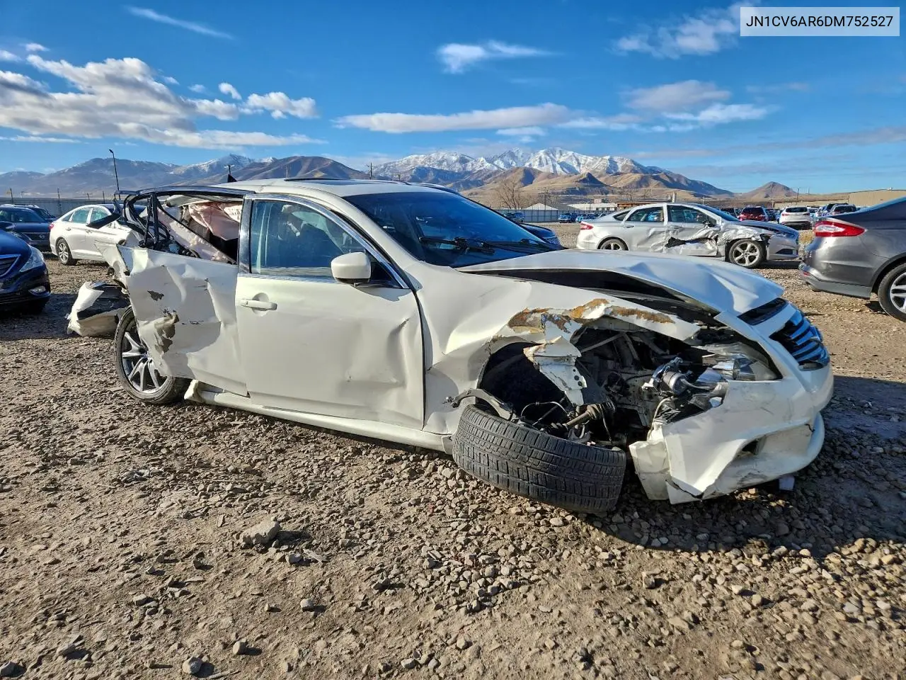 JN1CV6AR6DM752527 2013 Infiniti G37