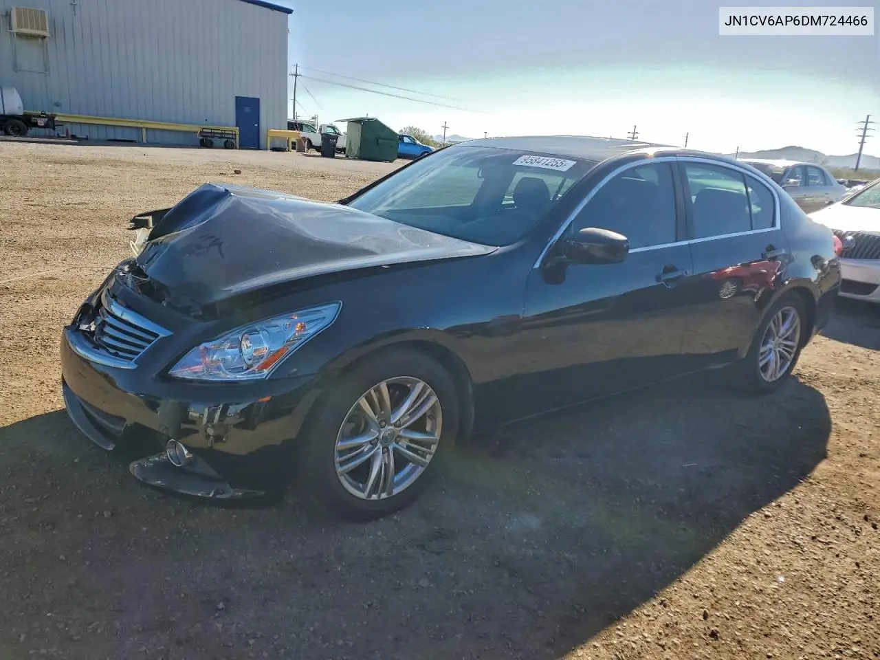 JN1CV6AP6DM724466 2013 Infiniti G37 Base