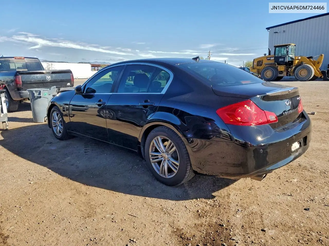 JN1CV6AP6DM724466 2013 Infiniti G37 Base