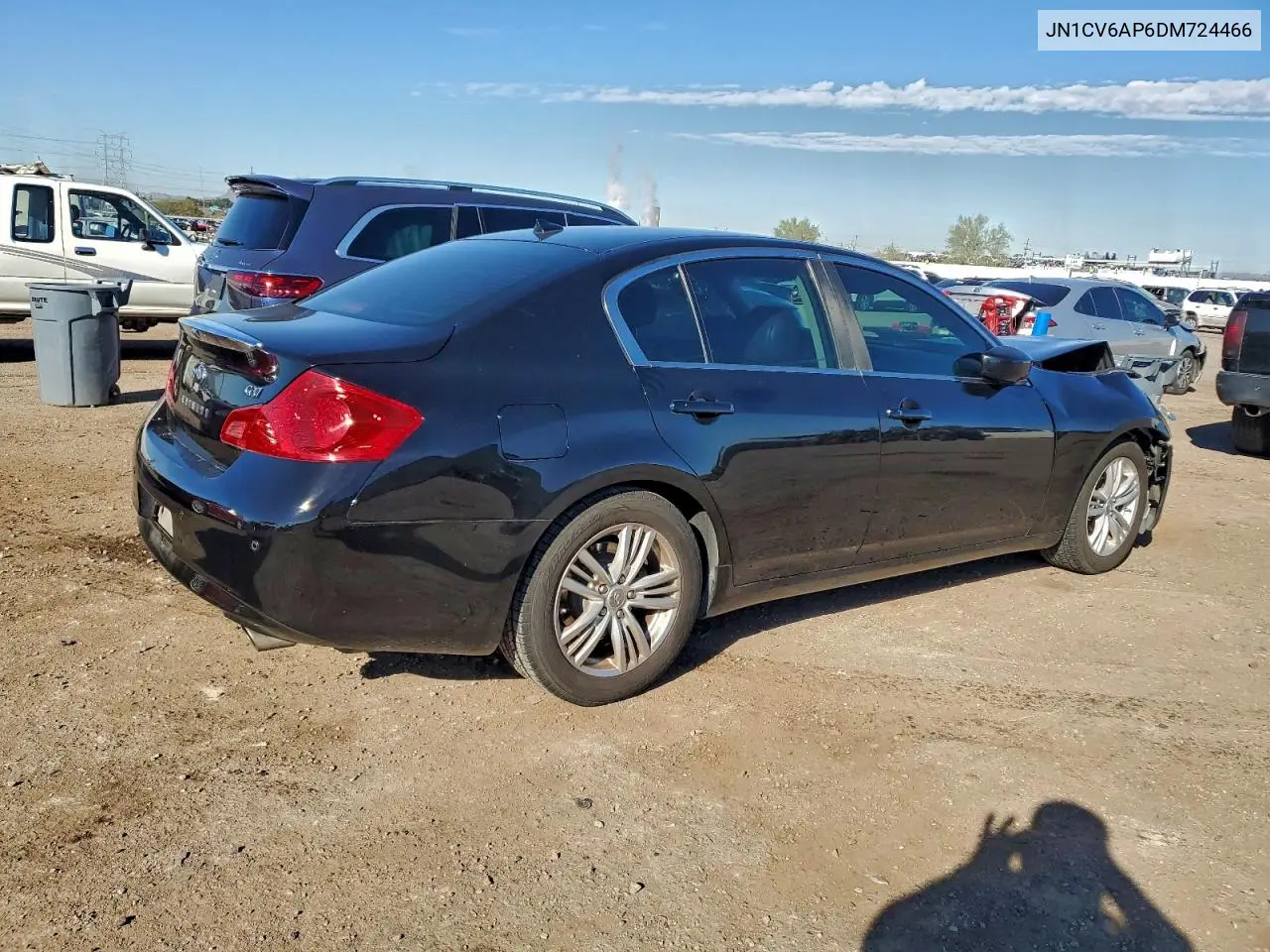 JN1CV6AP6DM724466 2013 Infiniti G37 Base