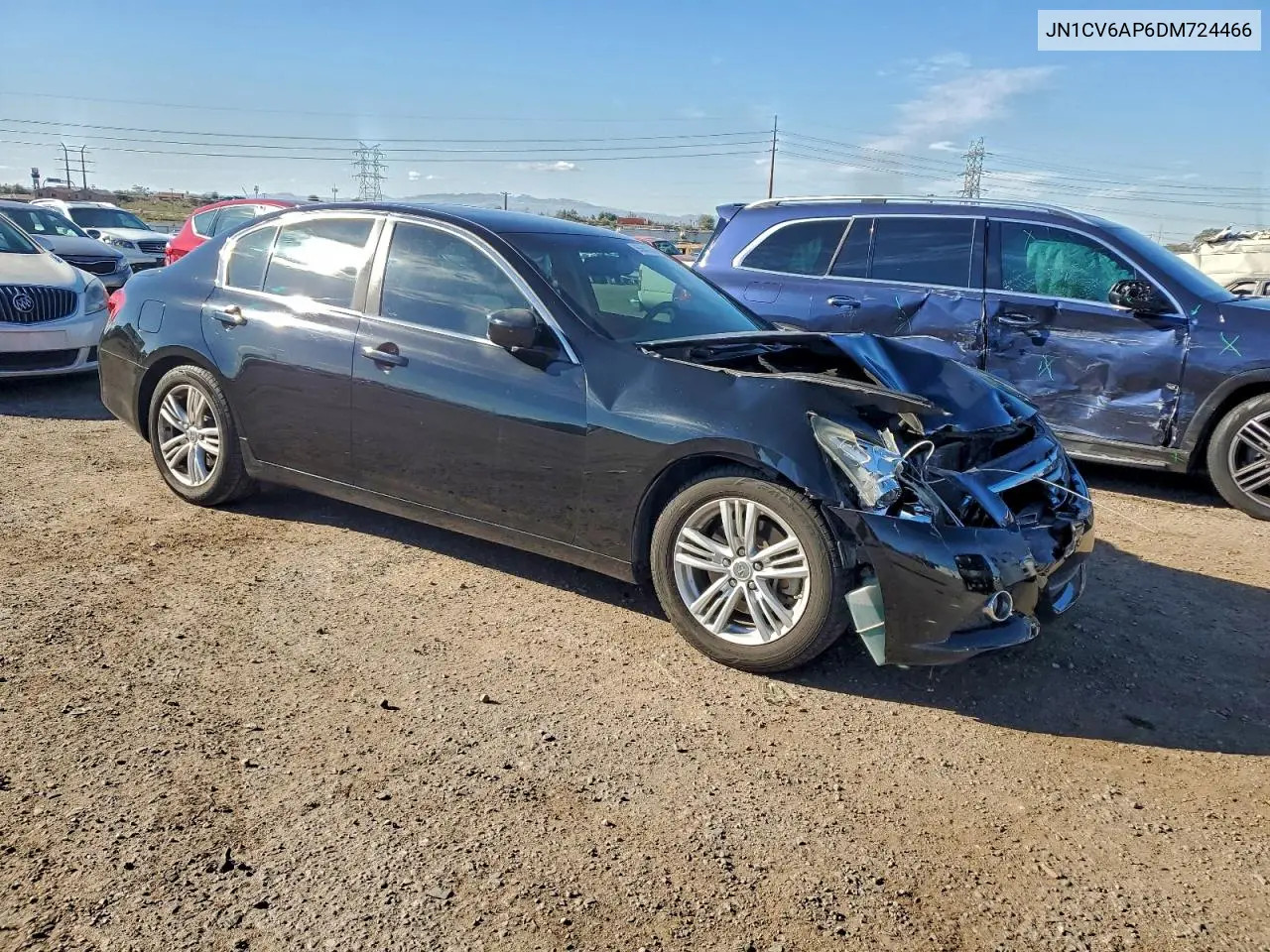 JN1CV6AP6DM724466 2013 Infiniti G37 Base