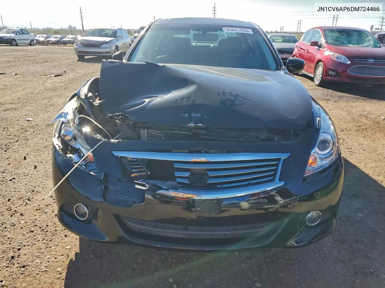 JN1CV6AP6DM724466 2013 Infiniti G37 Base