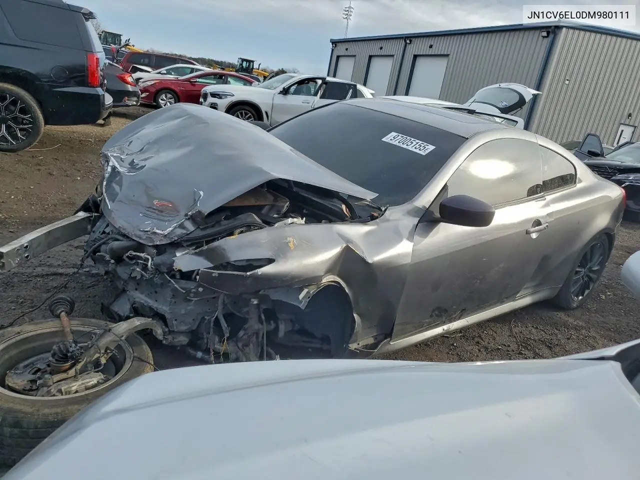 JN1CV6EL0DM980111 2013 Infiniti G37