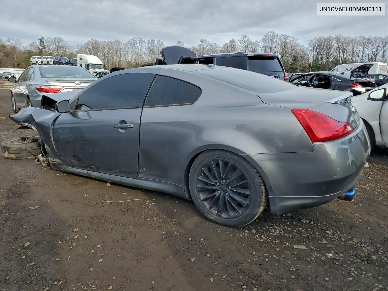 JN1CV6EL0DM980111 2013 Infiniti G37