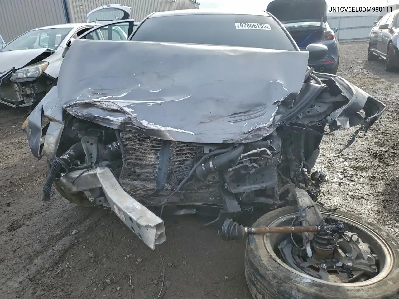 JN1CV6EL0DM980111 2013 Infiniti G37