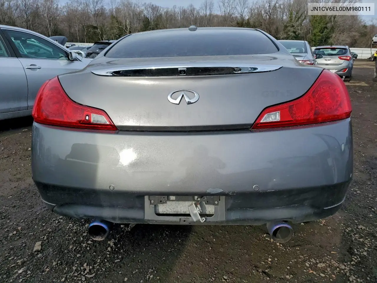 JN1CV6EL0DM980111 2013 Infiniti G37