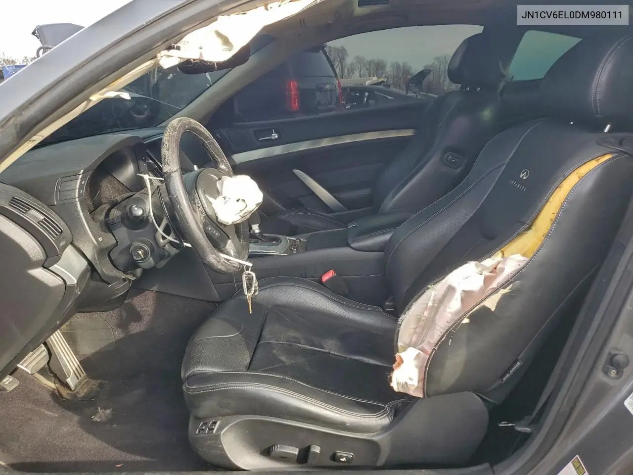 JN1CV6EL0DM980111 2013 Infiniti G37