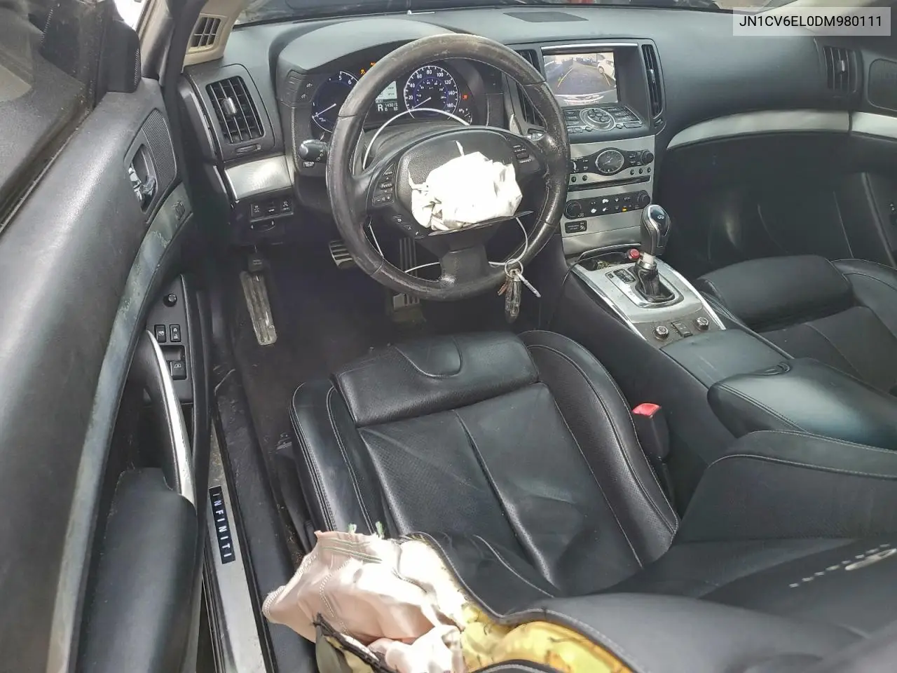JN1CV6EL0DM980111 2013 Infiniti G37