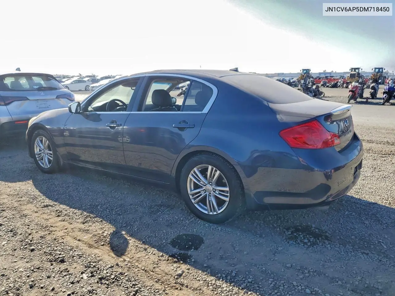 JN1CV6AP5DM718450 2013 Infiniti G37 Base