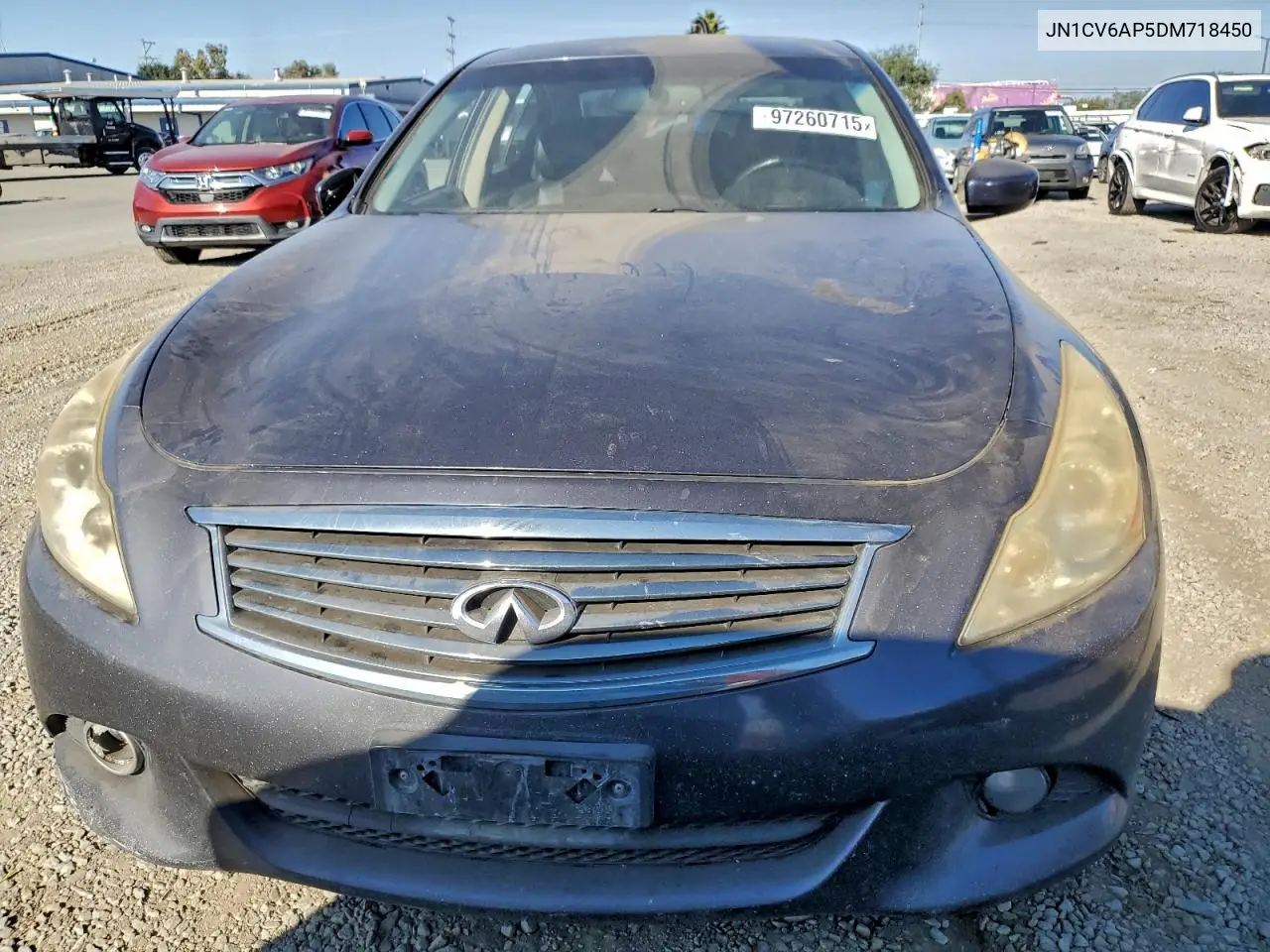 JN1CV6AP5DM718450 2013 Infiniti G37 Base