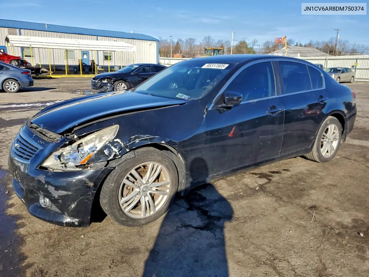 JN1CV6AR8DM750374 2013 Infiniti G37