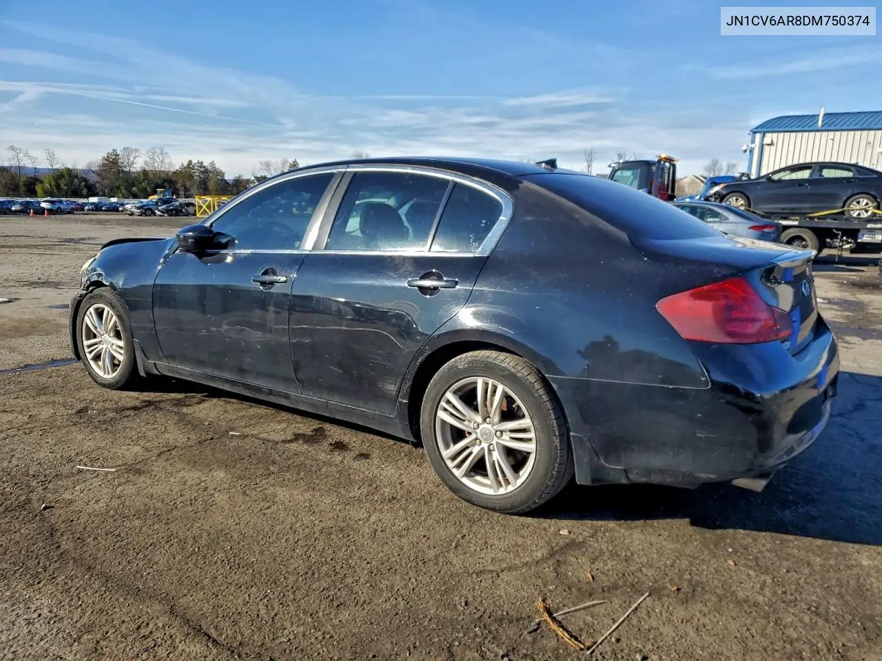 JN1CV6AR8DM750374 2013 Infiniti G37