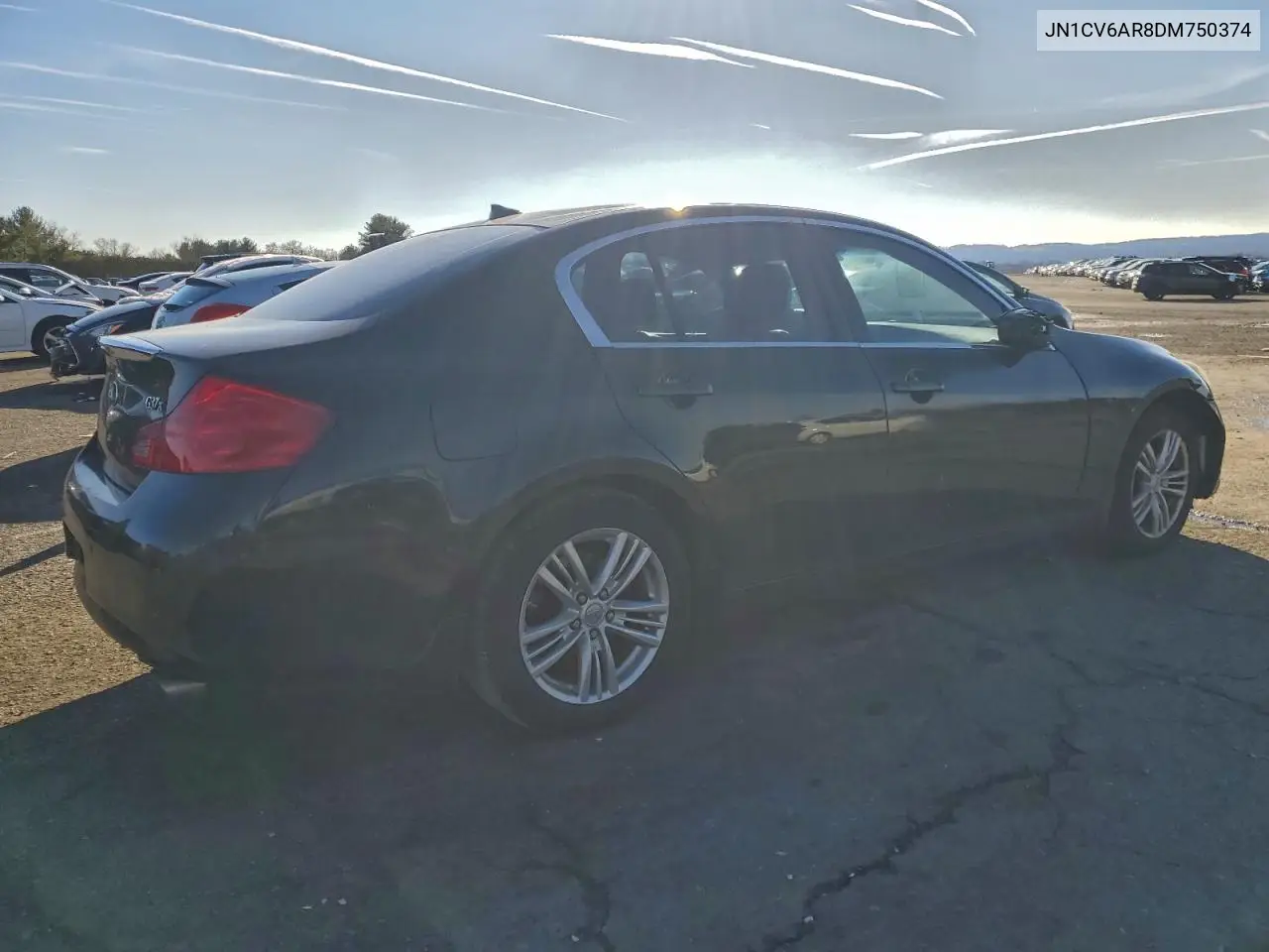JN1CV6AR8DM750374 2013 Infiniti G37