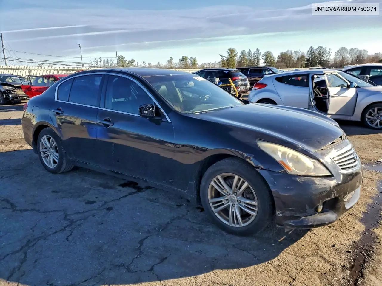 JN1CV6AR8DM750374 2013 Infiniti G37