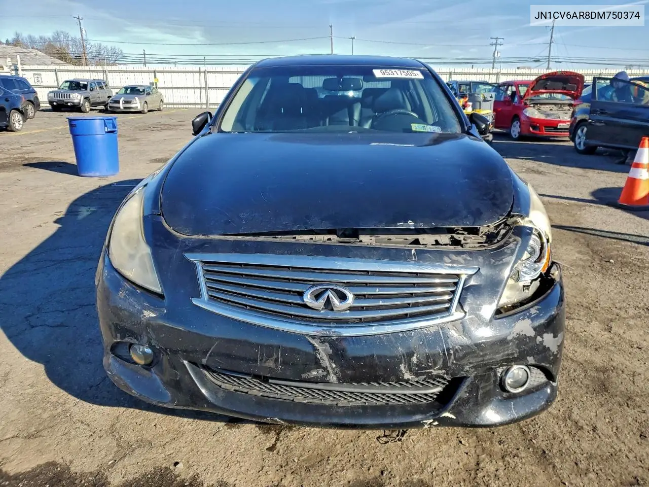 JN1CV6AR8DM750374 2013 Infiniti G37