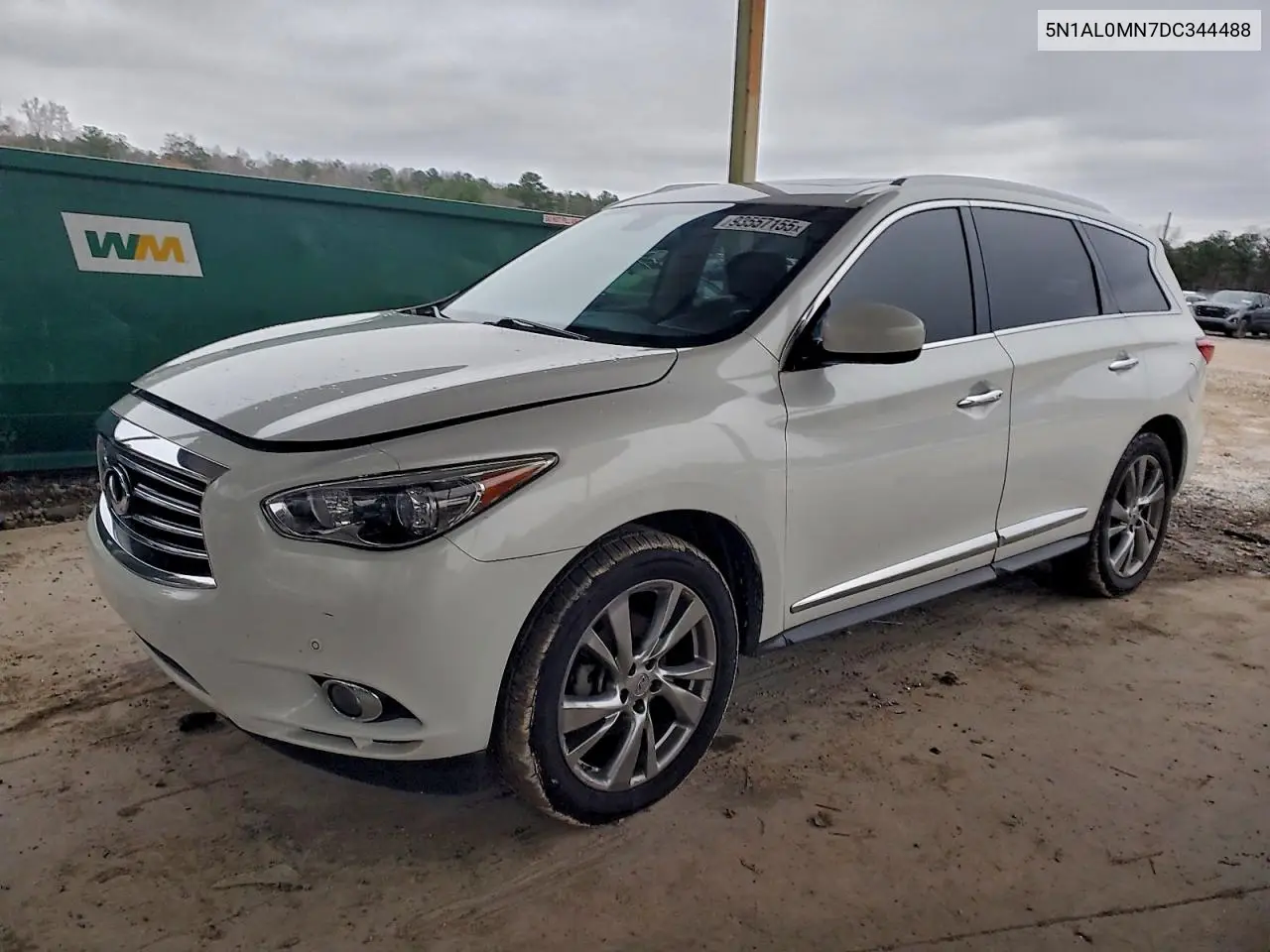 5N1AL0MN7DC344488 2013 Infiniti Jx35