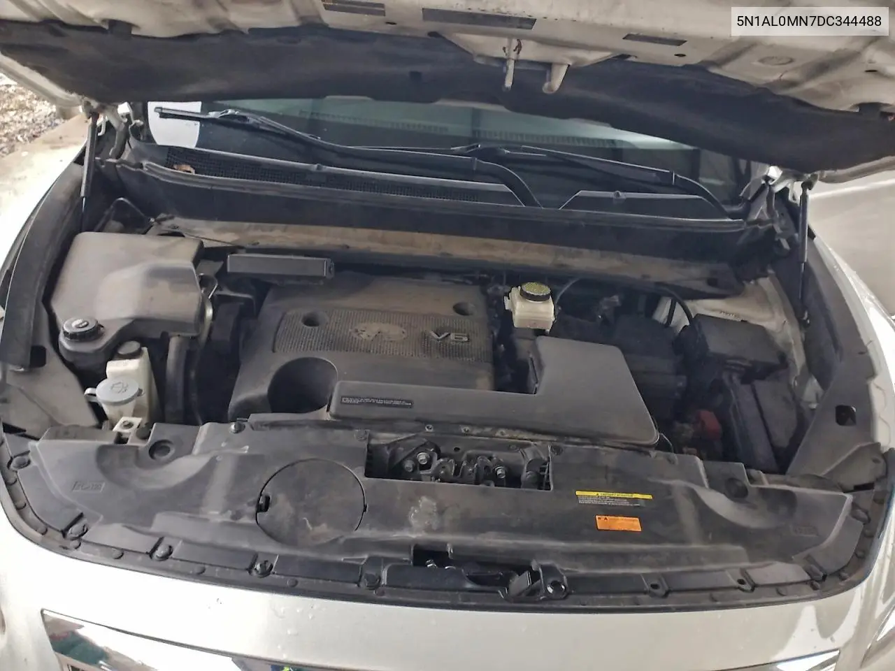 5N1AL0MN7DC344488 2013 Infiniti Jx35