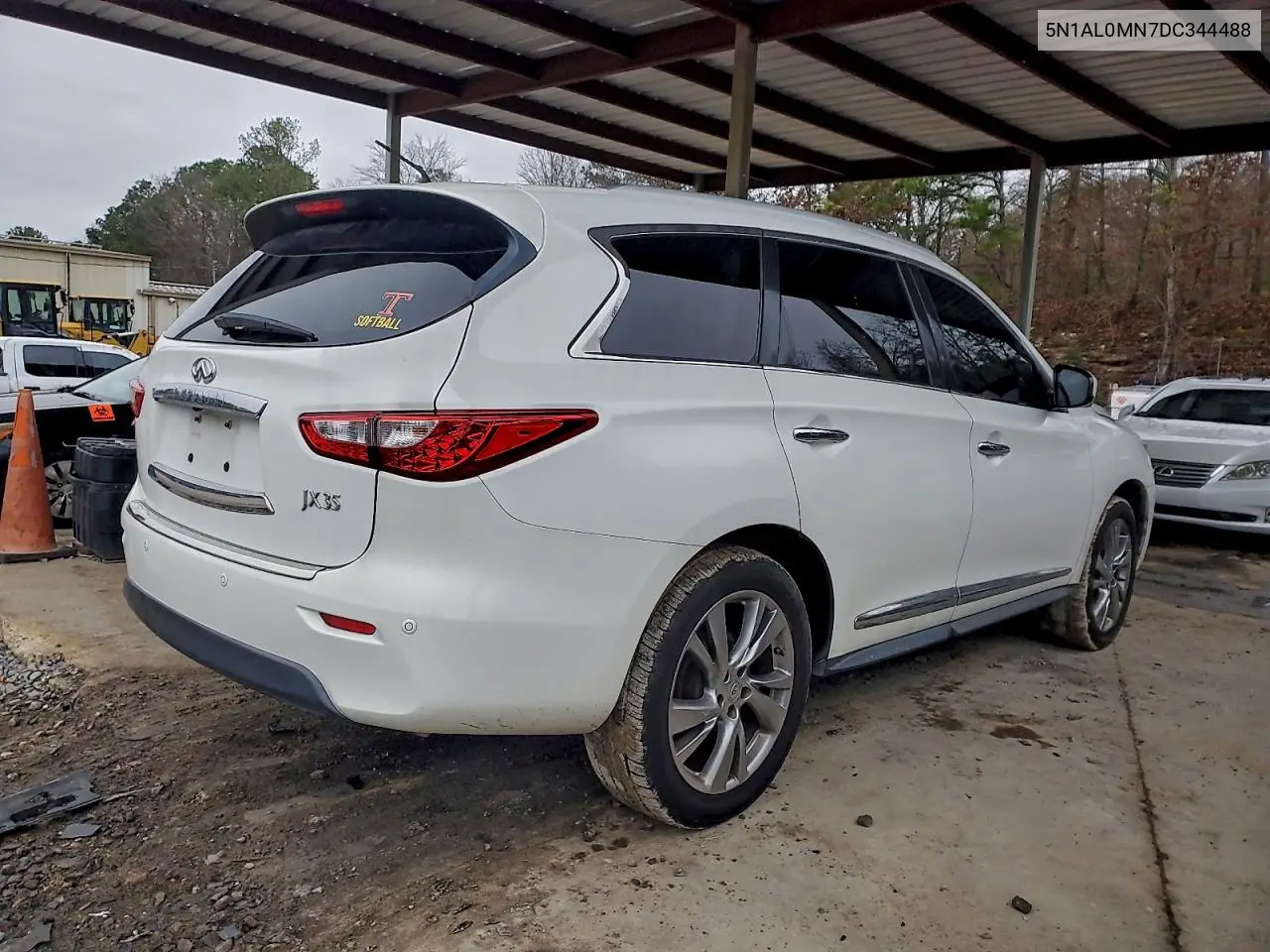 5N1AL0MN7DC344488 2013 Infiniti Jx35