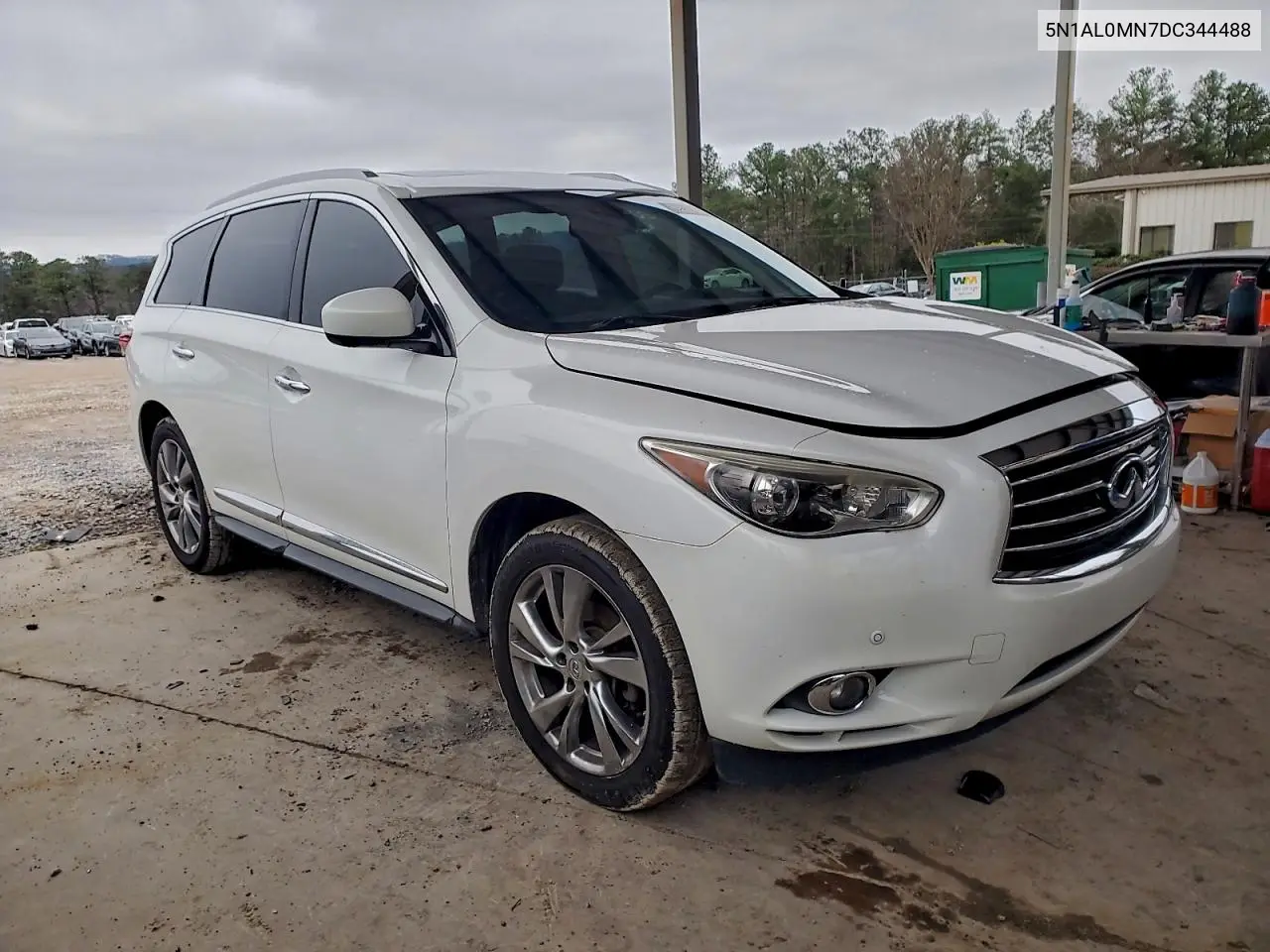 5N1AL0MN7DC344488 2013 Infiniti Jx35