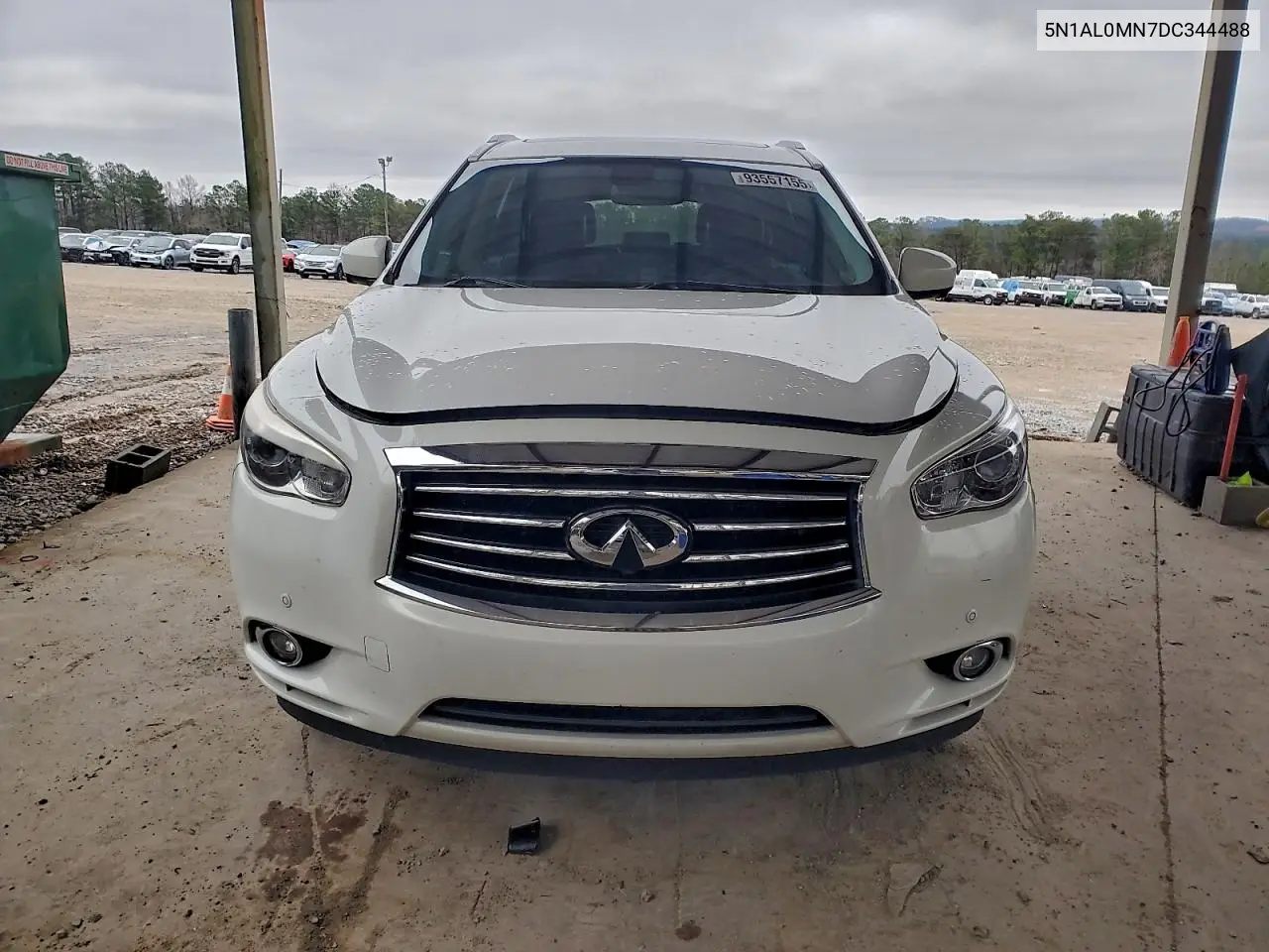 5N1AL0MN7DC344488 2013 Infiniti Jx35