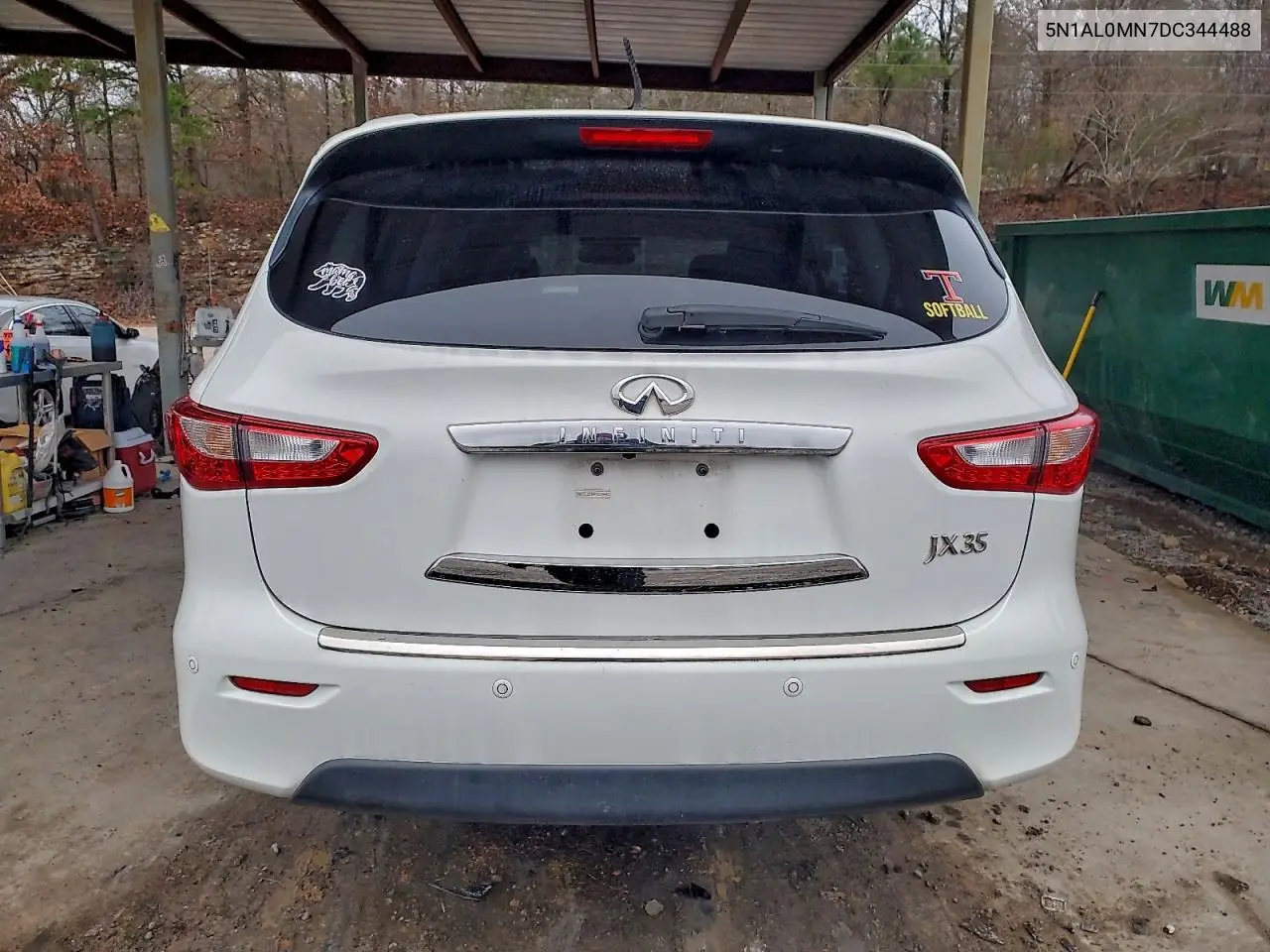 5N1AL0MN7DC344488 2013 Infiniti Jx35