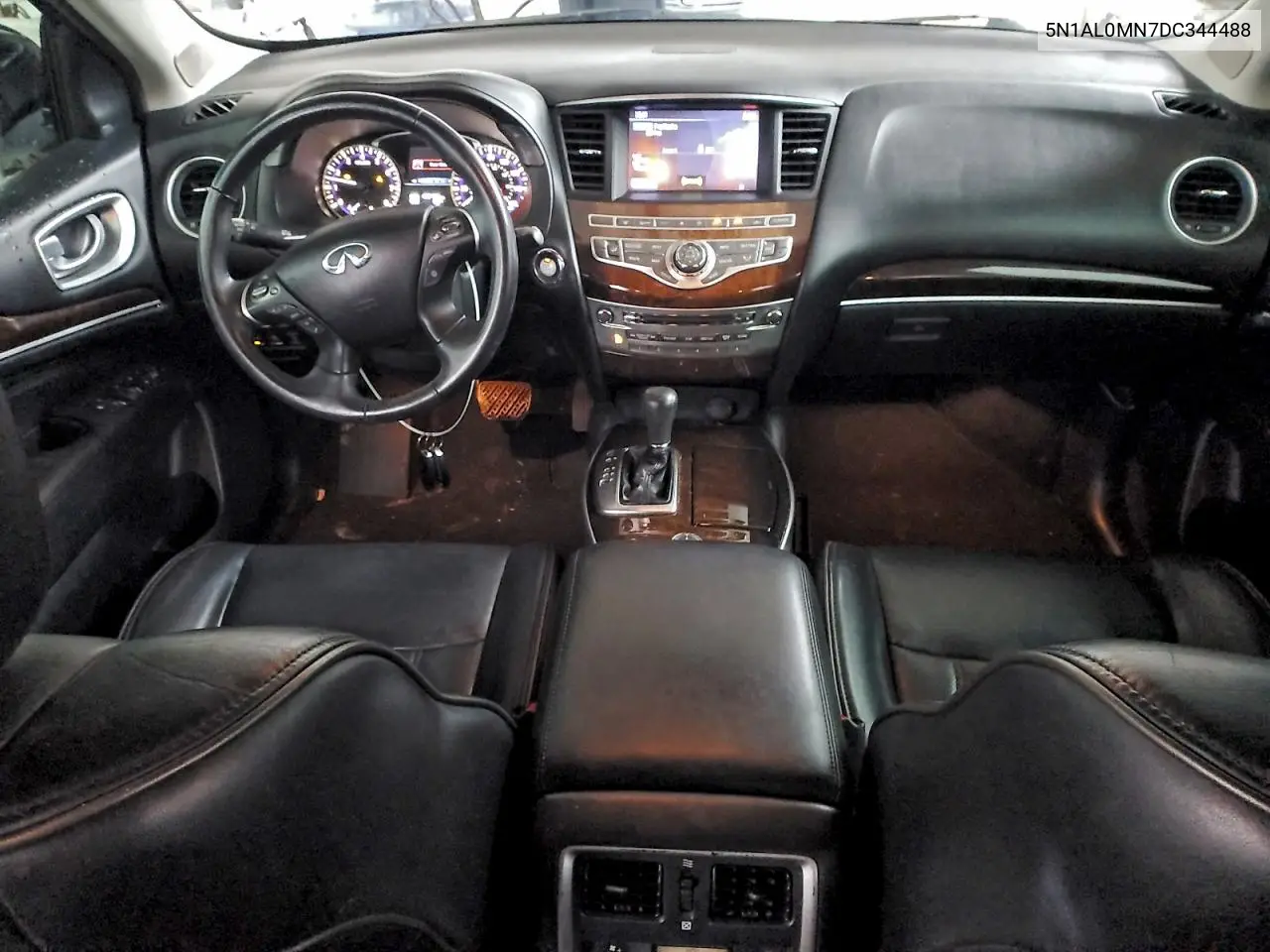 5N1AL0MN7DC344488 2013 Infiniti Jx35
