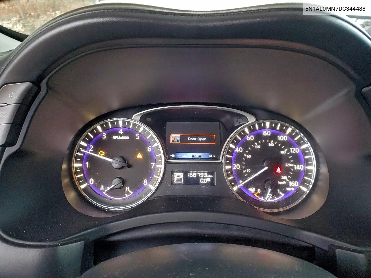 5N1AL0MN7DC344488 2013 Infiniti Jx35