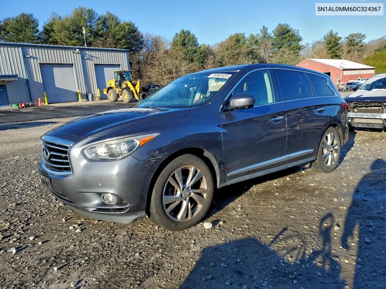 5N1AL0MM6DC324367 2013 Infiniti Jx35