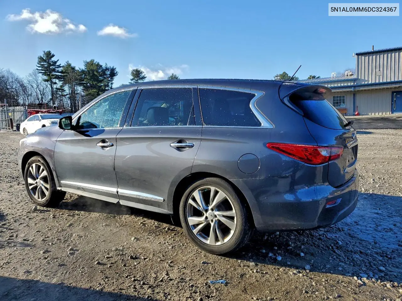 5N1AL0MM6DC324367 2013 Infiniti Jx35