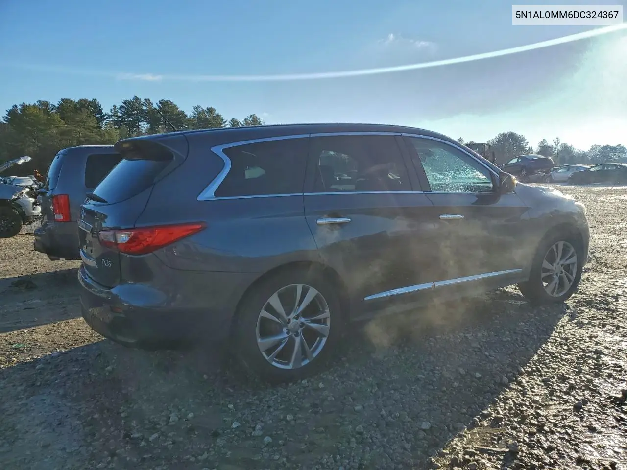5N1AL0MM6DC324367 2013 Infiniti Jx35