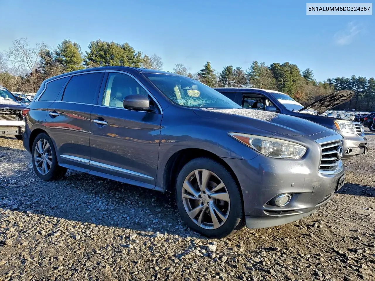5N1AL0MM6DC324367 2013 Infiniti Jx35