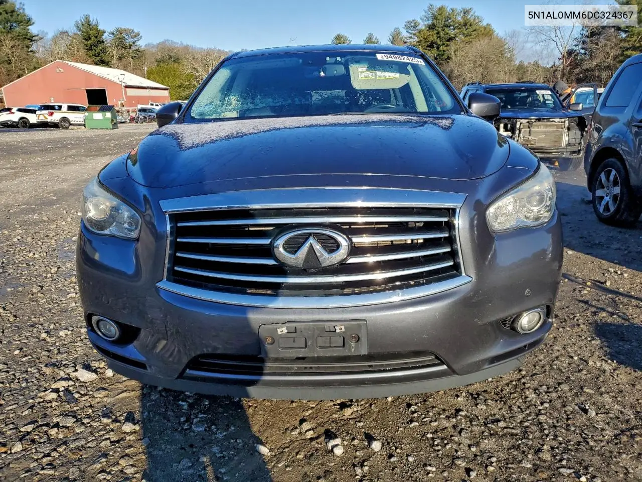 5N1AL0MM6DC324367 2013 Infiniti Jx35