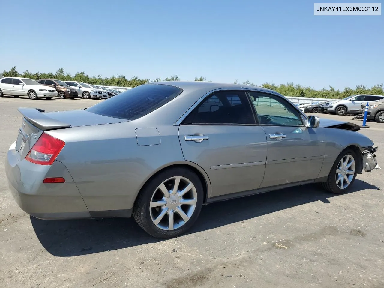 JNKAY41EX3M003112 2003 Infiniti M45