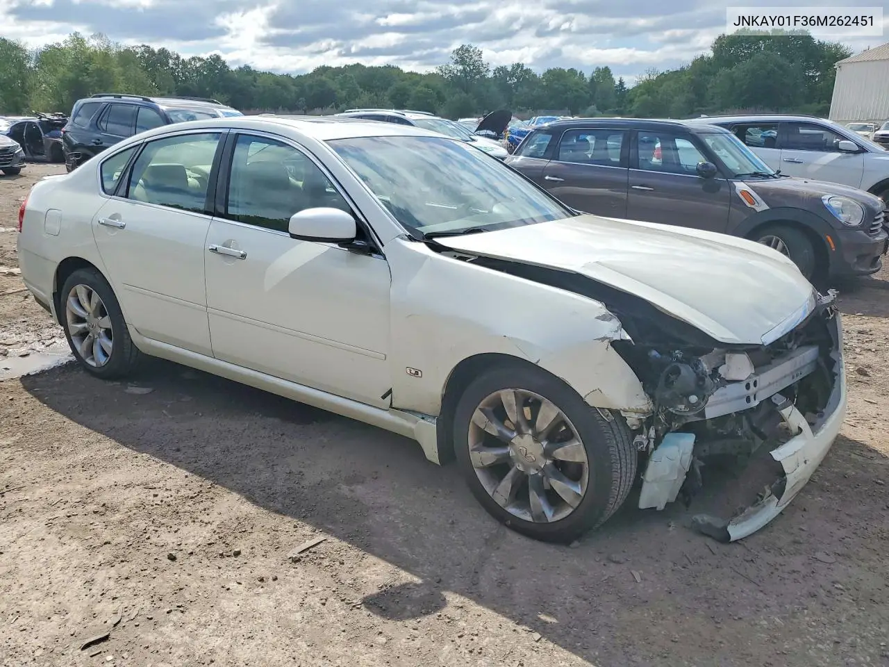2006 Infiniti M35 Base VIN: JNKAY01F36M262451 Lot: 52163576