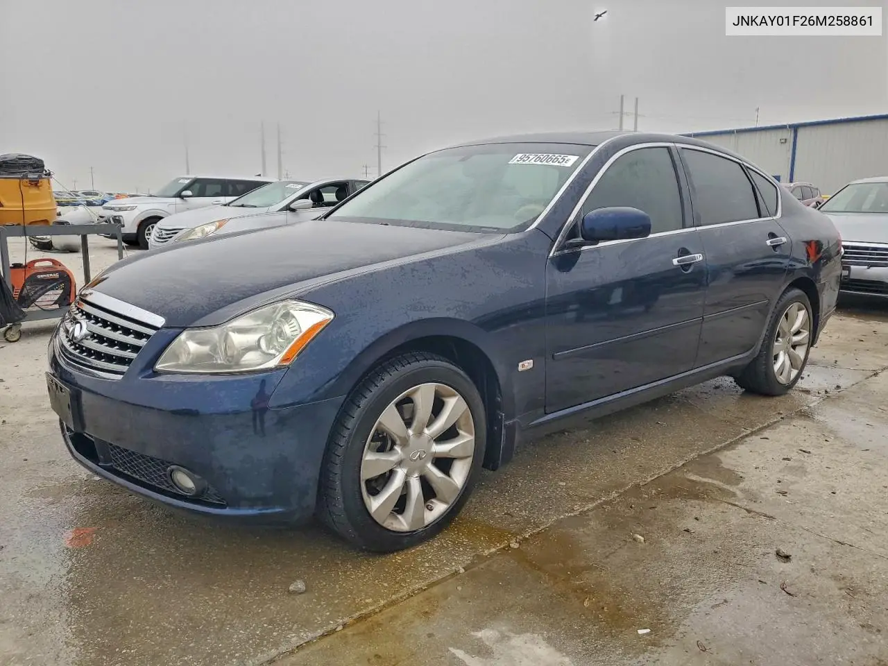JNKAY01F26M258861 2006 Infiniti M35 Base