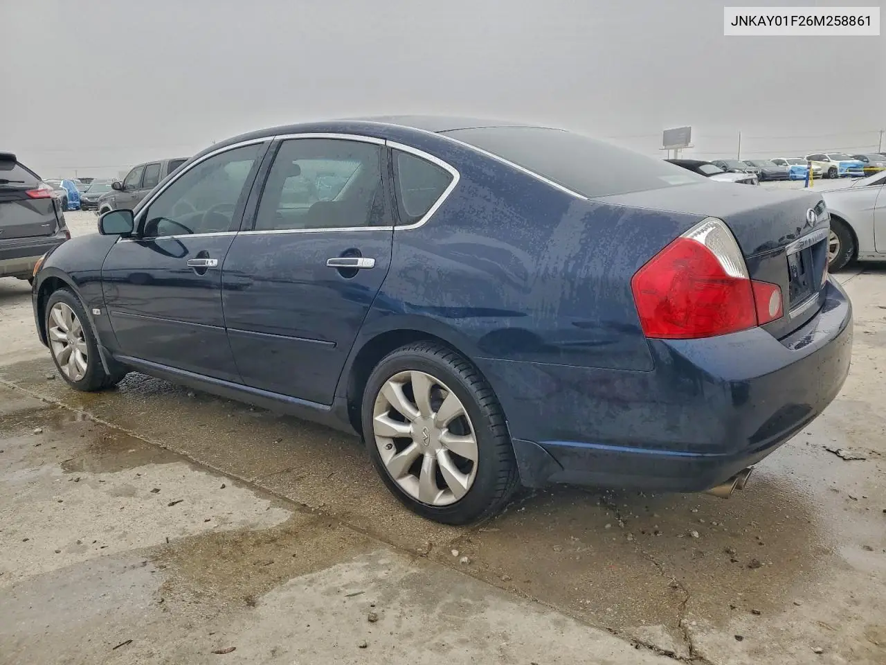 JNKAY01F26M258861 2006 Infiniti M35 Base