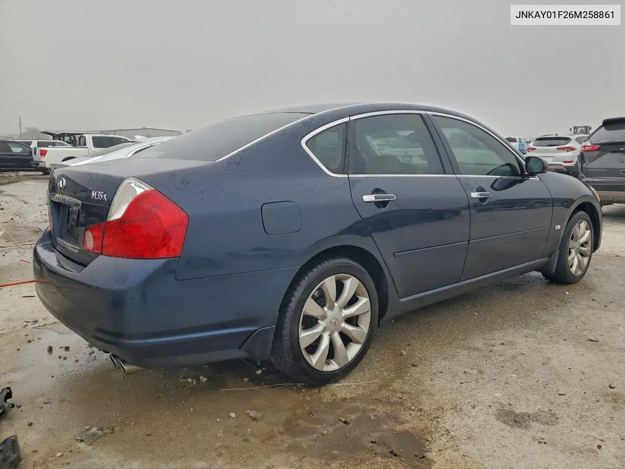 JNKAY01F26M258861 2006 Infiniti M35 Base