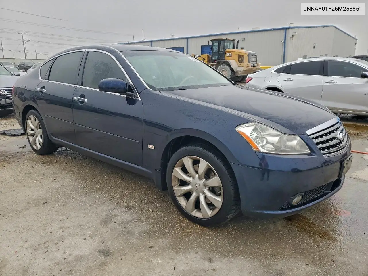 JNKAY01F26M258861 2006 Infiniti M35 Base