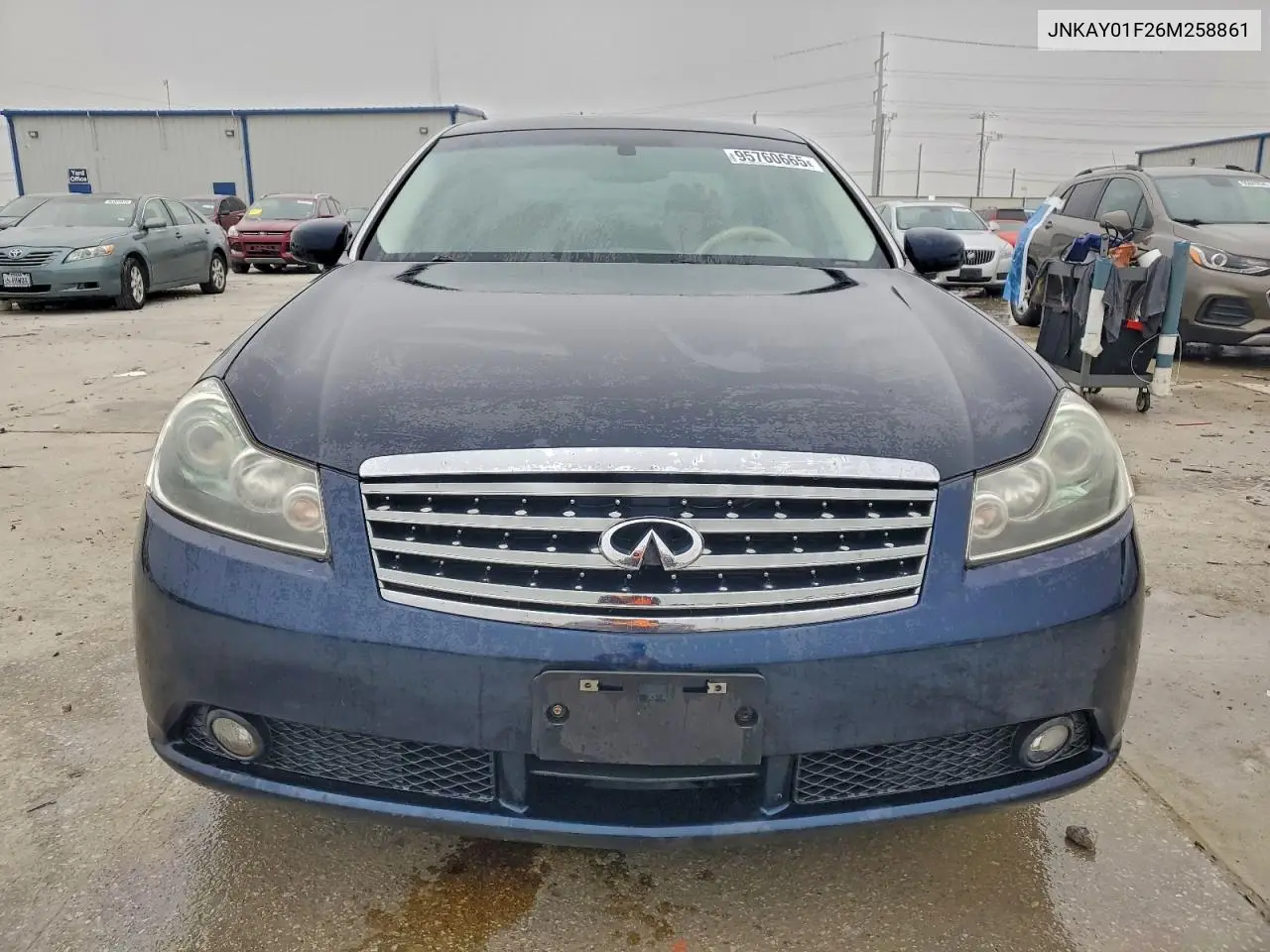 JNKAY01F26M258861 2006 Infiniti M35 Base