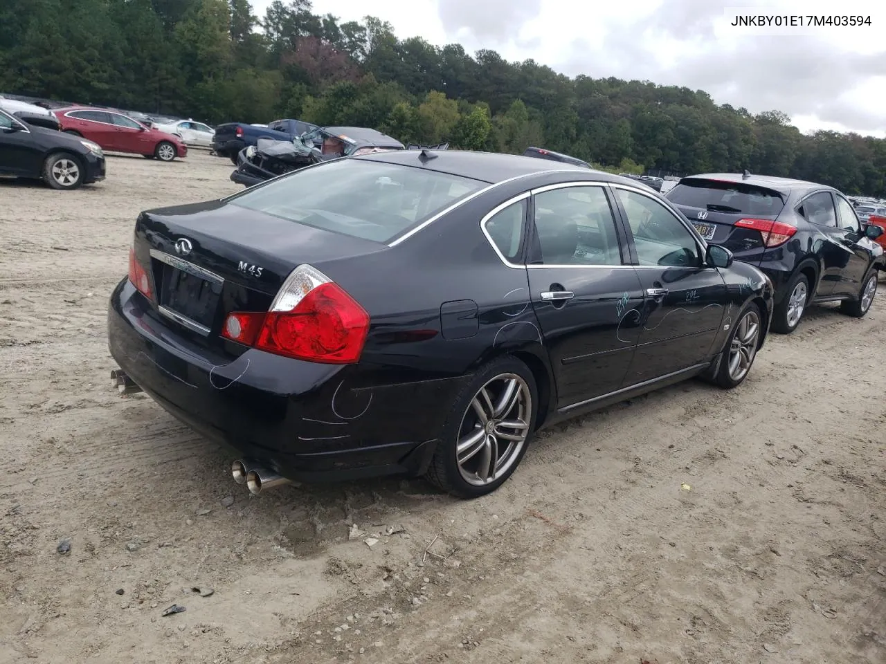 JNKBY01E17M403594 2007 Infiniti M45 Base