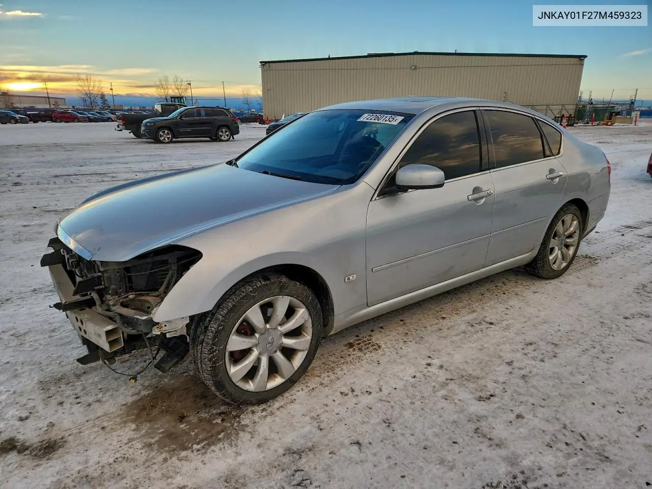JNKAY01F27M459323 2007 Infiniti M35 Base
