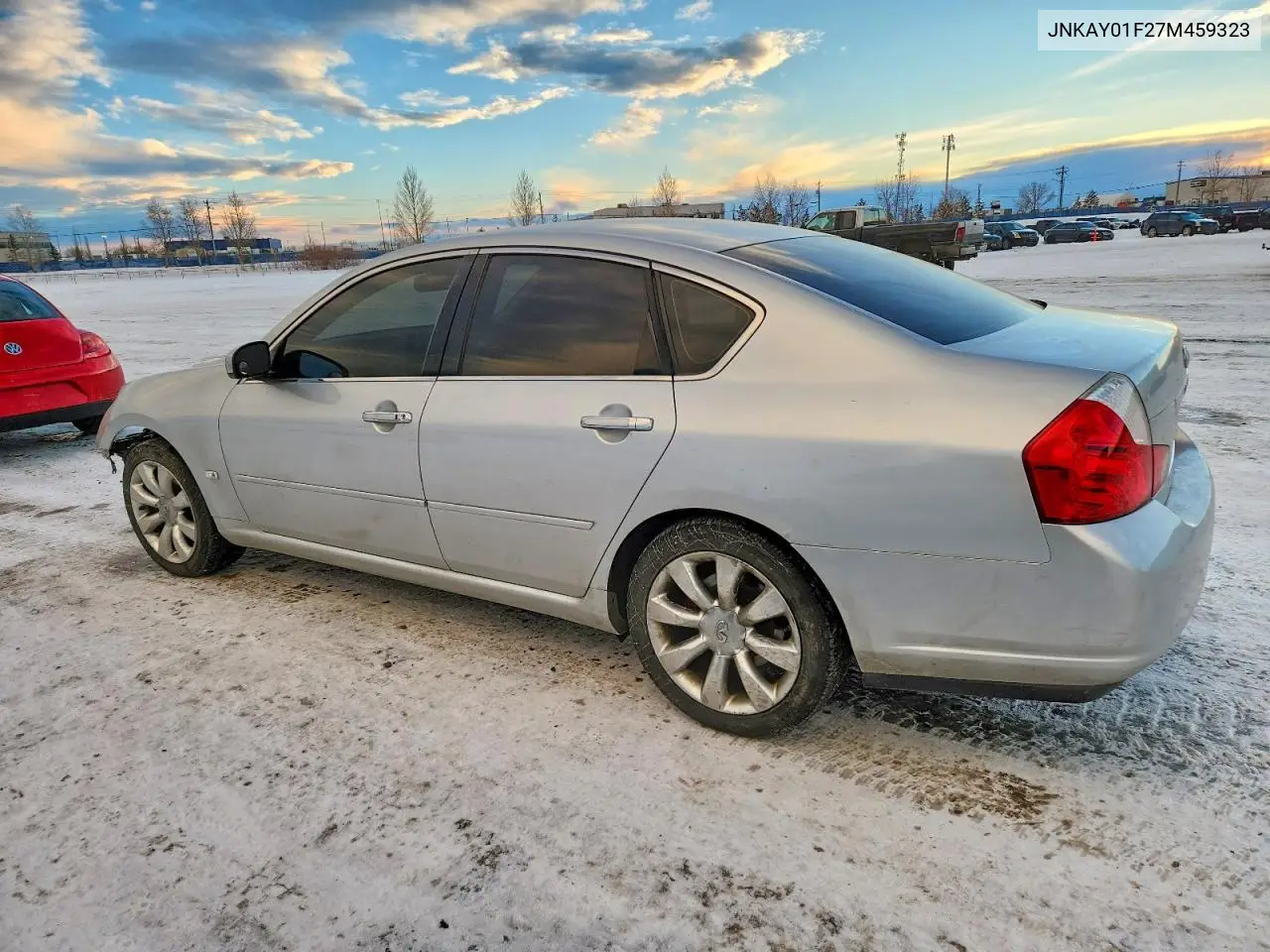 JNKAY01F27M459323 2007 Infiniti M35 Base