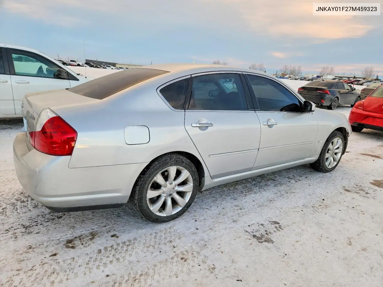 JNKAY01F27M459323 2007 Infiniti M35 Base