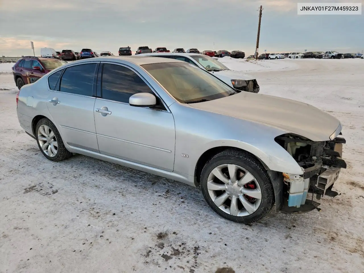 JNKAY01F27M459323 2007 Infiniti M35 Base