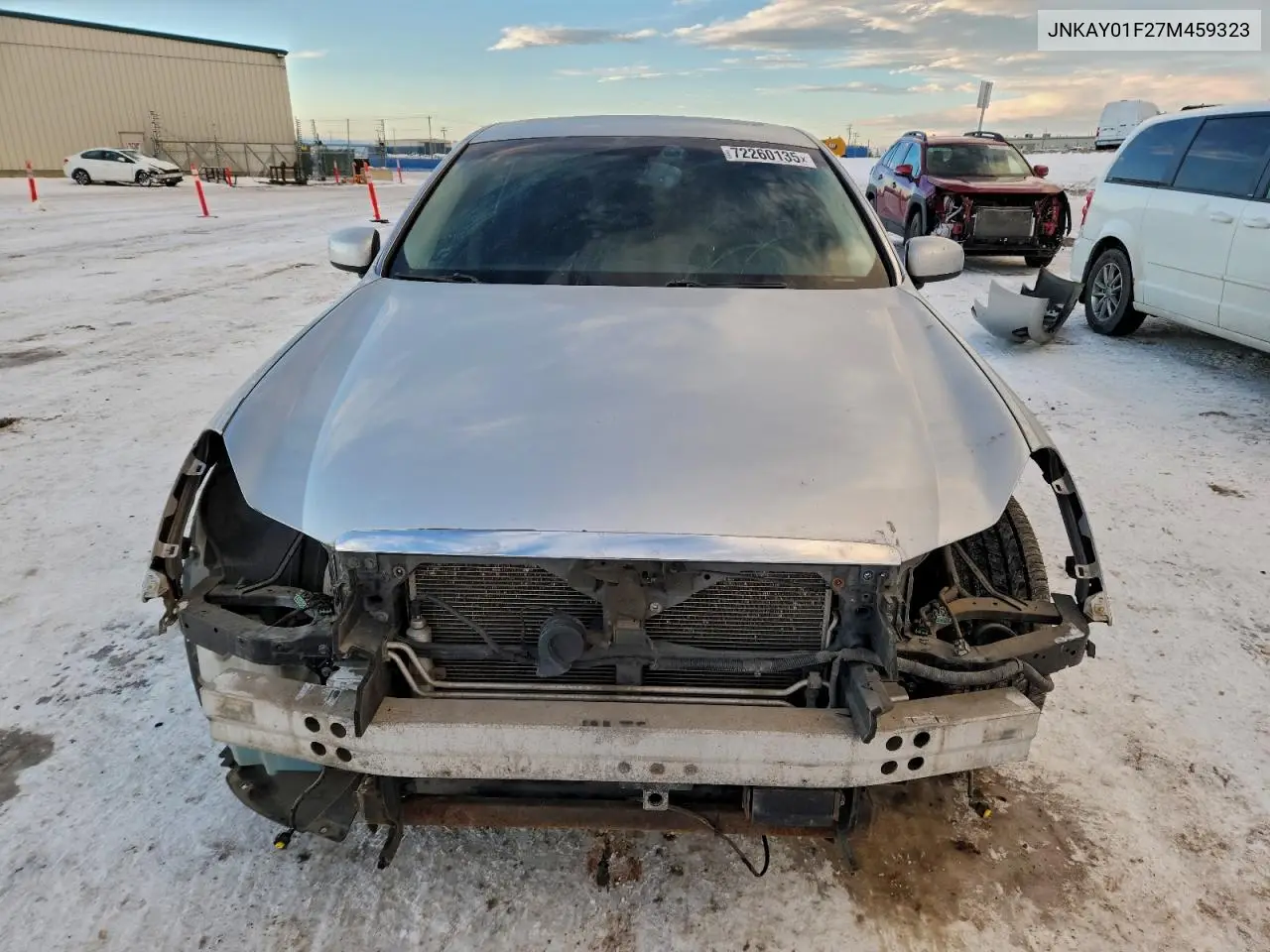 JNKAY01F27M459323 2007 Infiniti M35 Base