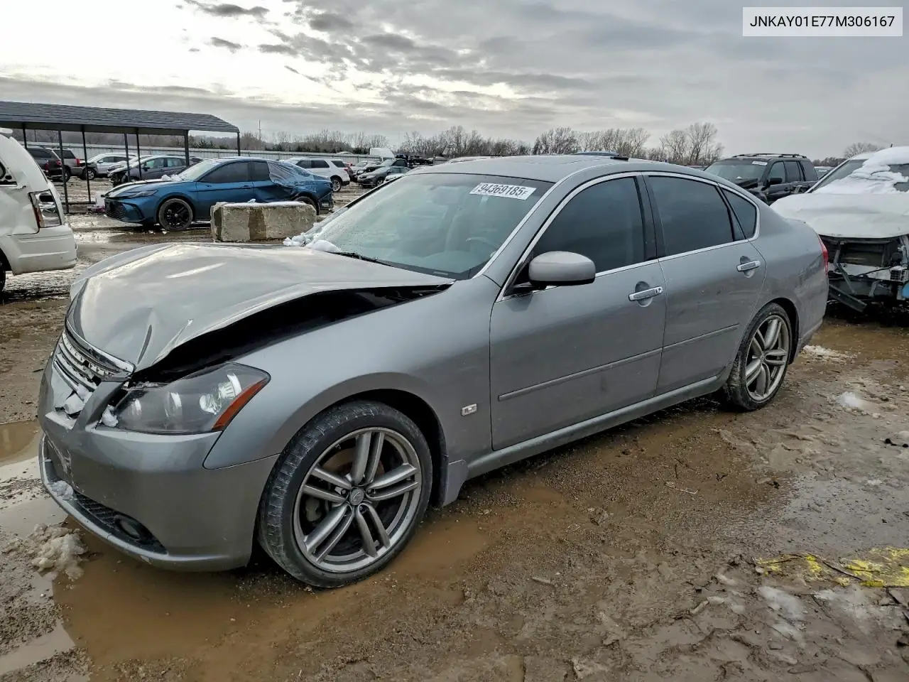 JNKAY01E77M306167 2007 Infiniti M35 Base