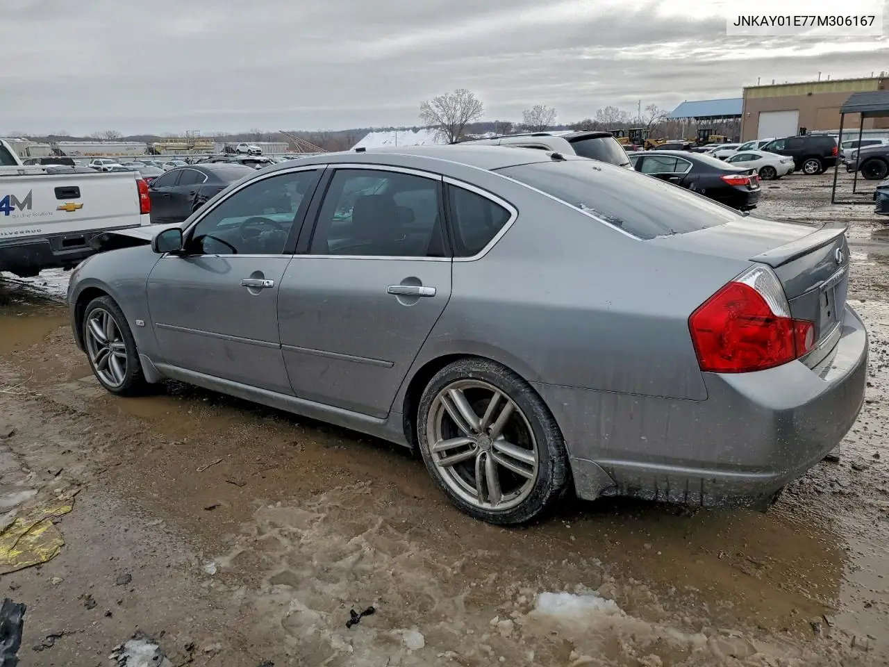 JNKAY01E77M306167 2007 Infiniti M35 Base